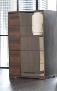 Collezione Tazio - Cassettiera a 5 cassetti