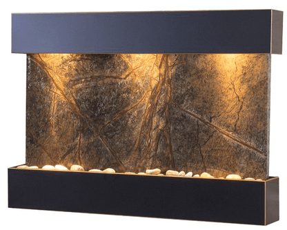 Cascata di riflessione - Cornice nera