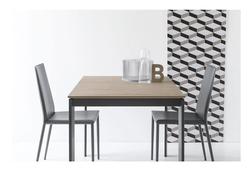 Sedia in pelle Boheme