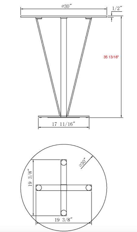 Tavolo da bancone del tribunale
