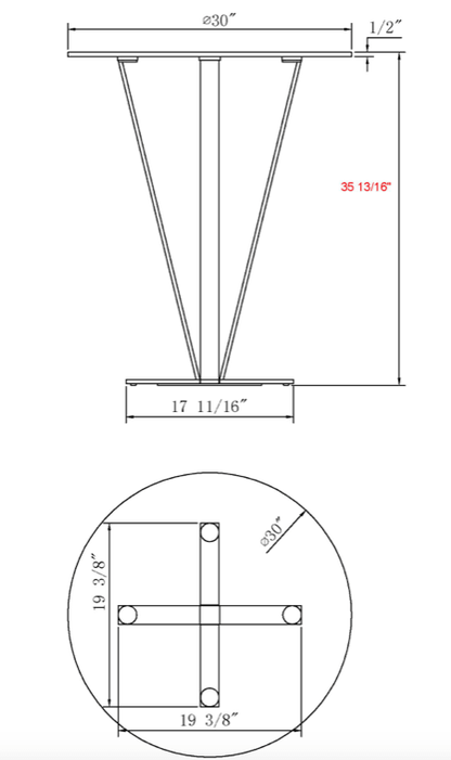 Tavolo da bancone del tribunale