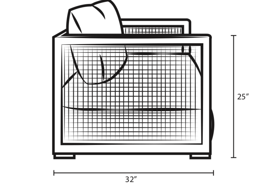 Divano da esterno Bermuda