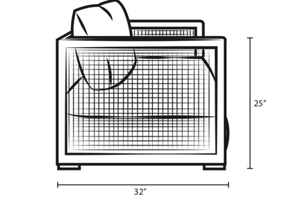 Divano da esterno Bermuda