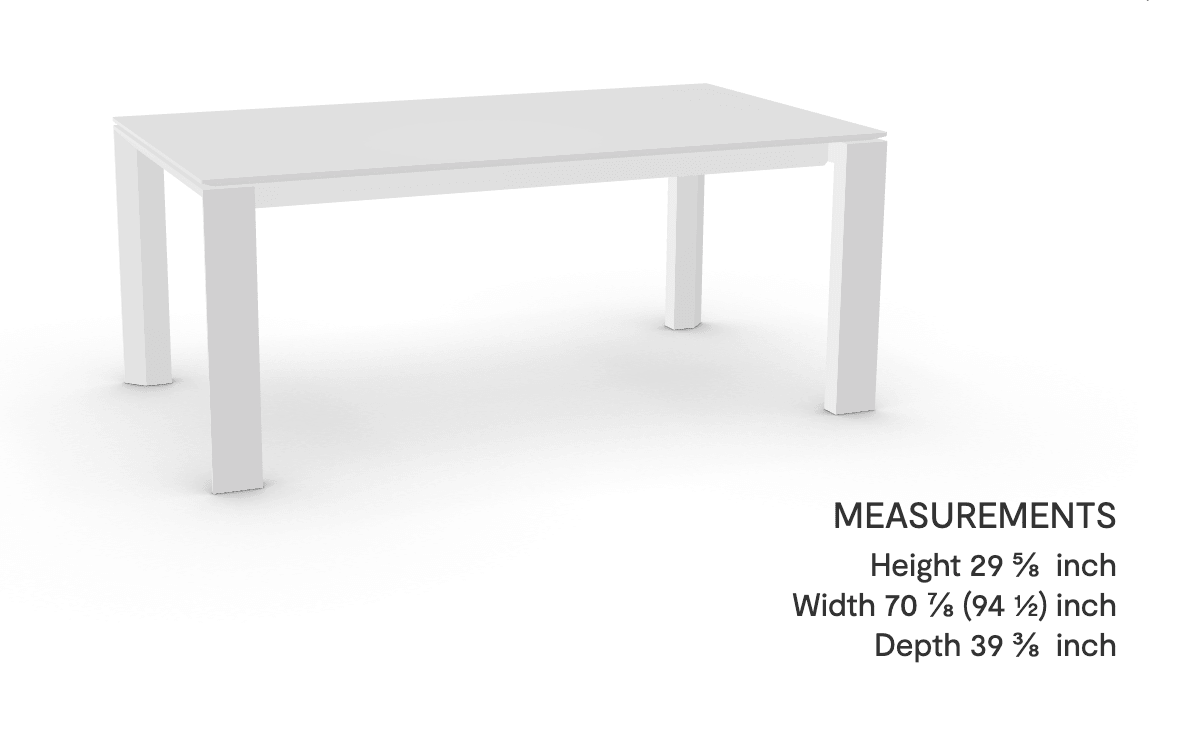 OMNIA GLASS in ceramica BIANCO + NOCE (Ordine Speciale)