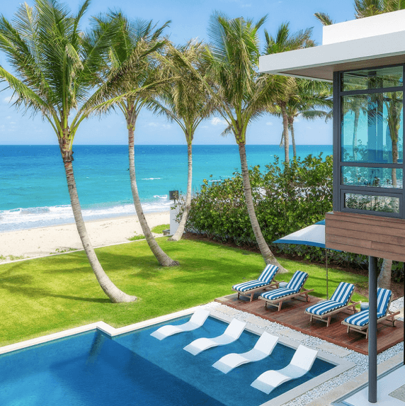 Lettino ad acqua InPool