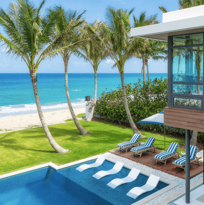 Lettino ad acqua InPool