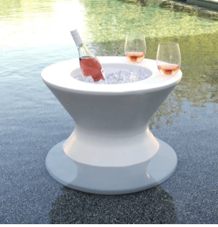 Tavolino-frigorifero InPool End