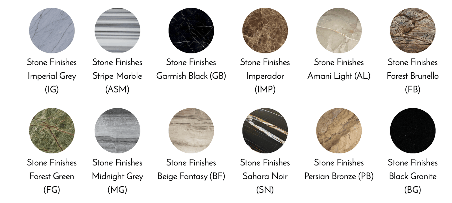 Tavolino da caffè Box Stone con luce in onice imperiale