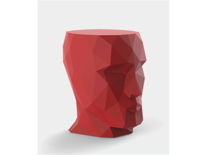 Sgabello Adan con LED