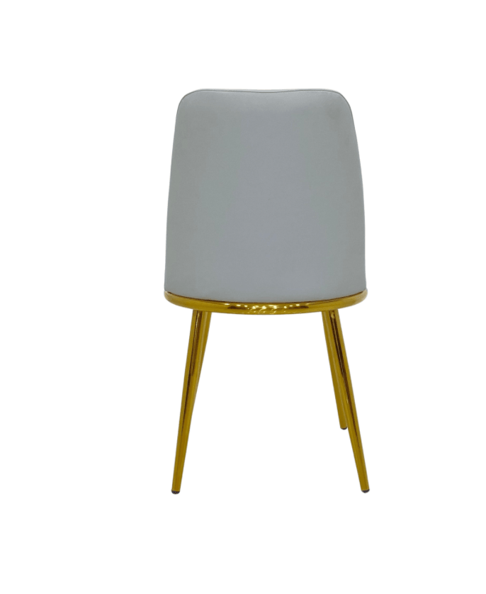 Sedia da pranzo Tokyo grigio chiaro