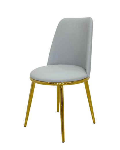 Sedia da pranzo Tokyo grigio chiaro