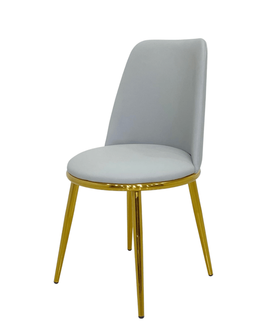 Sedia da pranzo Tokyo grigio chiaro