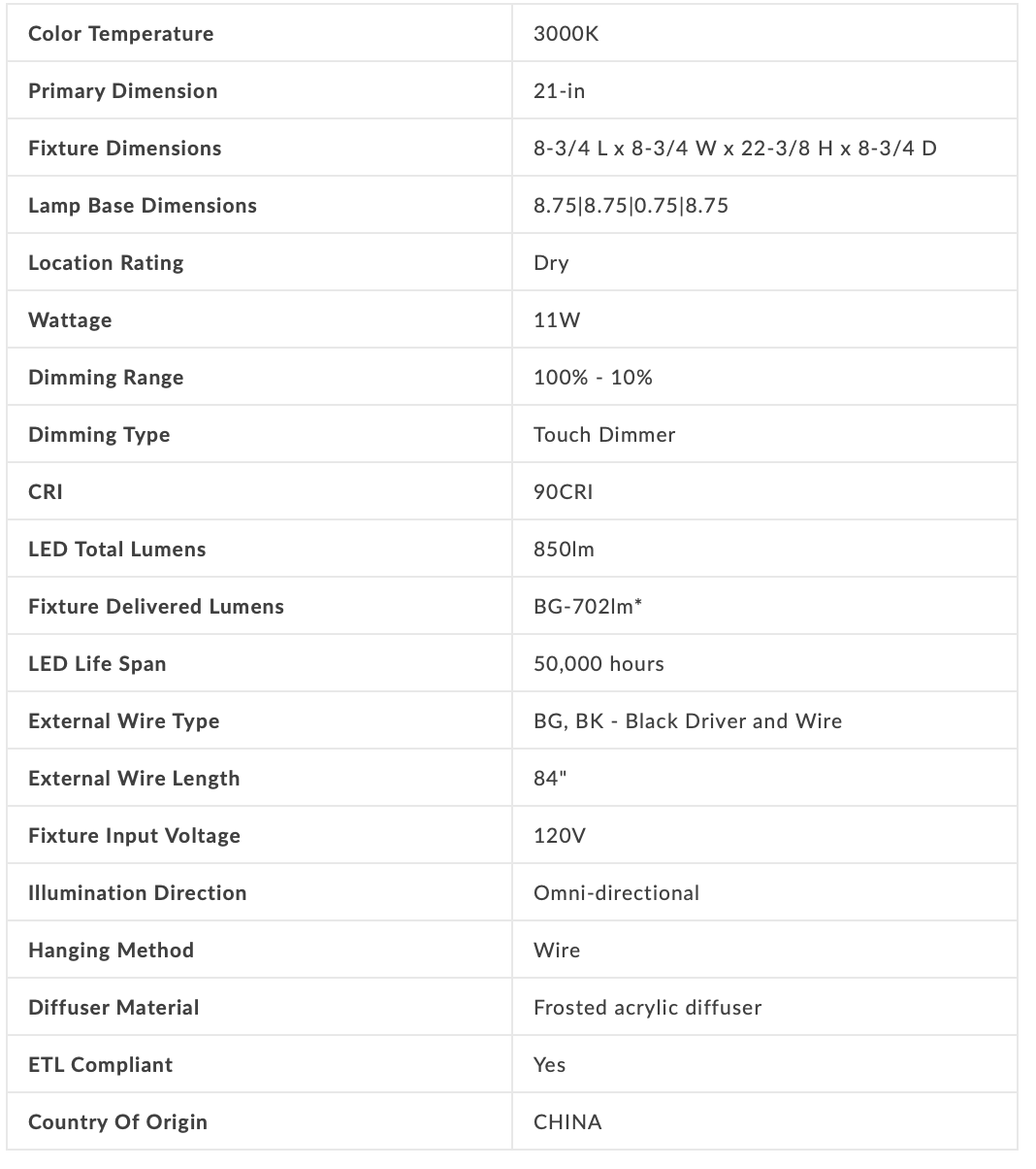 Lampada da tavolo Hera