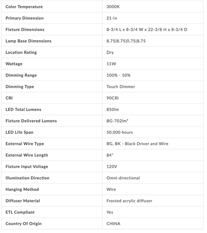 Lampada da tavolo Hera