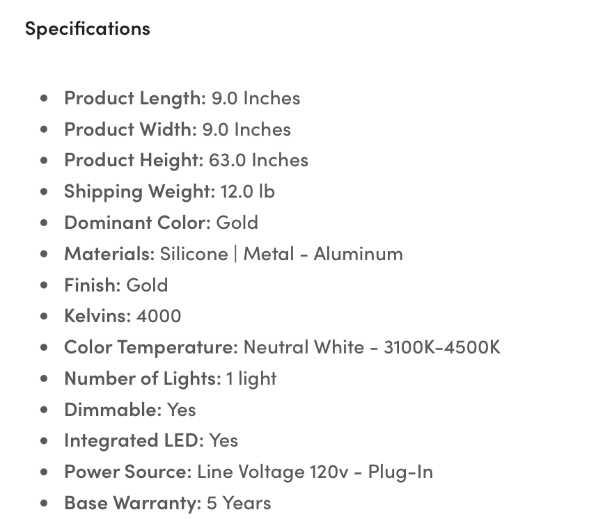 LAMPADA DA TAVOLO A LED AMANDA