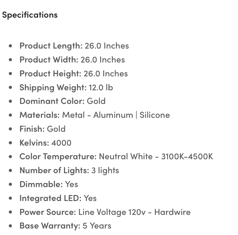 LAMPADA A SOSPENSIONE LED OXXY