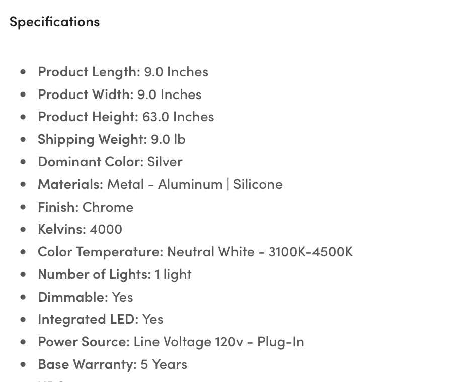 LAMPADA DA TERRA AMANDA