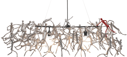 LAMPADA A SOSPENSIONE LITTLE PEOPLE RETTANGOLARE