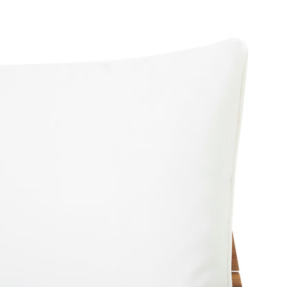 Sedia da esterno in legno di acacia Sedona (set di 2) di Christopher Knight Home