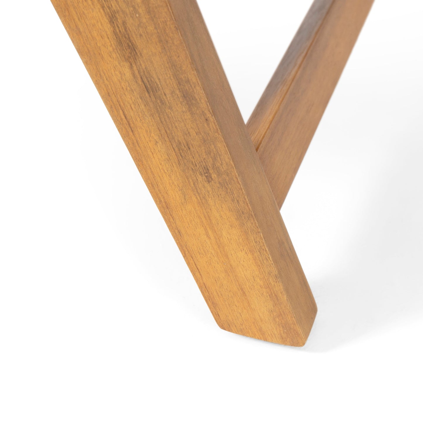 Sedia da esterno in legno di acacia Sedona (set di 2) di Christopher Knight Home