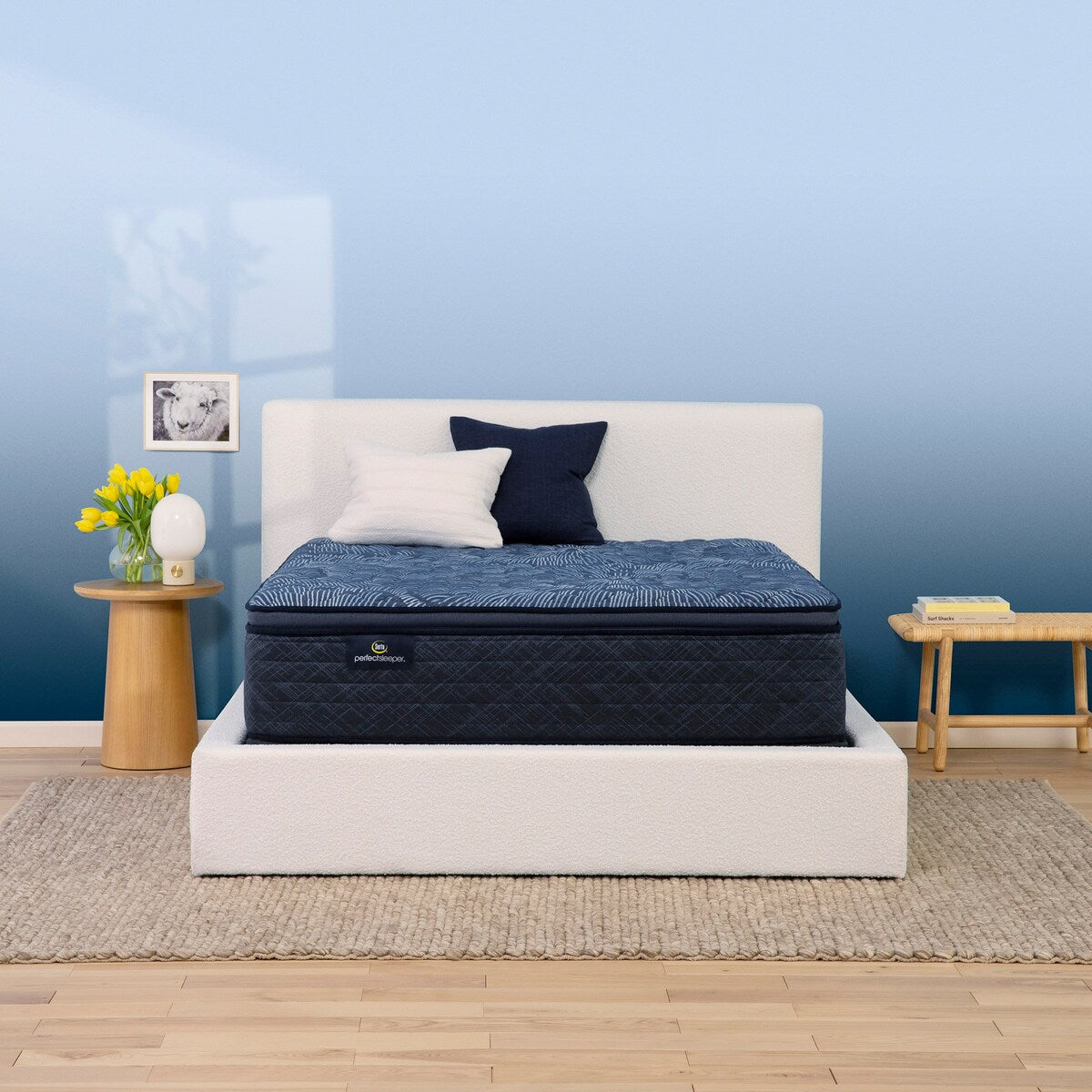 Materasso Serta Perfect Sleeper Oasis Sleep 14.5 con cuscino rigido