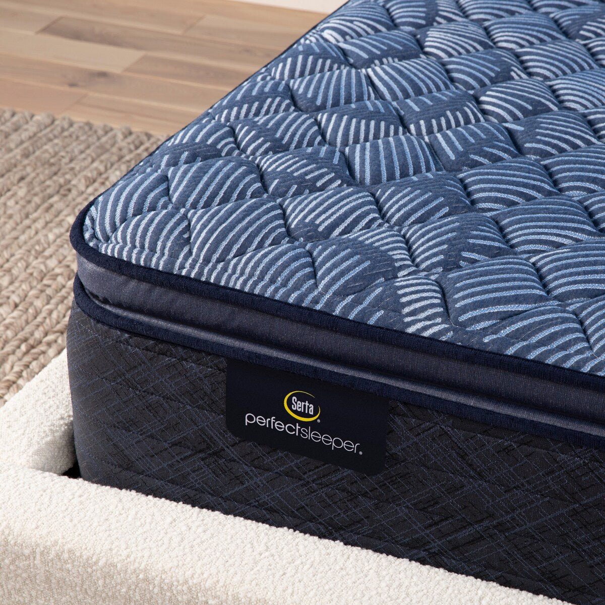 Materasso Serta Perfect Sleeper Oasis Sleep 14.5 con cuscino rigido