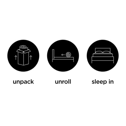 Materasso ibrido Signature Design by Ashley Chime da 10 pollici in una scatola