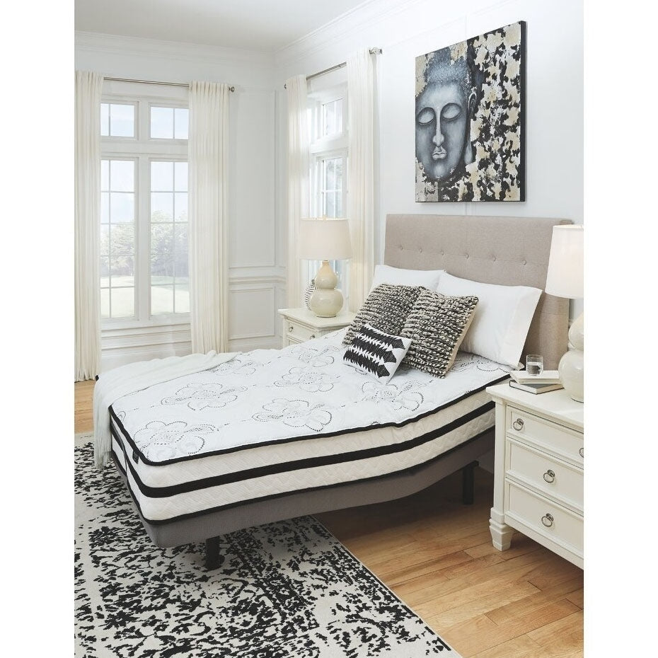 Materasso ibrido Signature Design by Ashley Chime da 10 pollici in una scatola