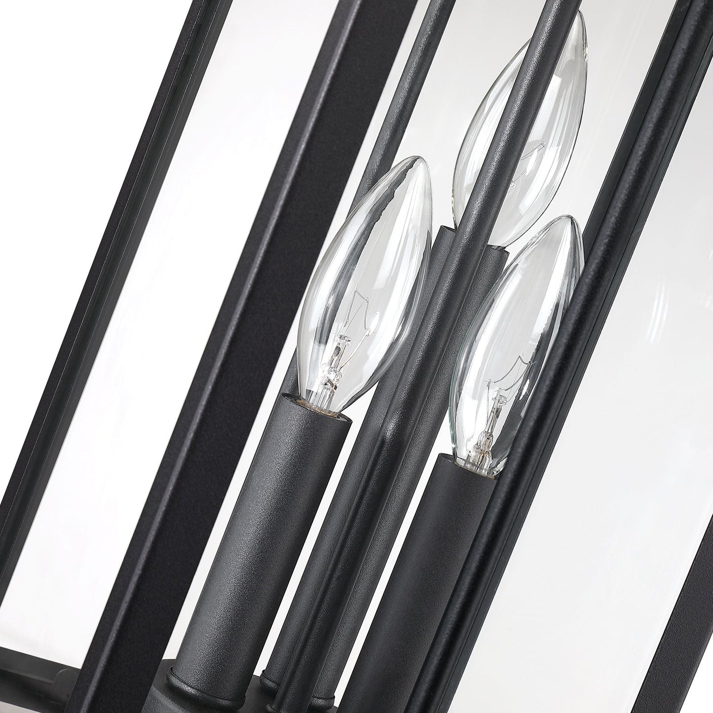 Applique da parete per esterni Brits Black