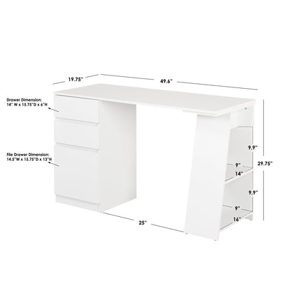 Scrivania moderna Simple Living Como