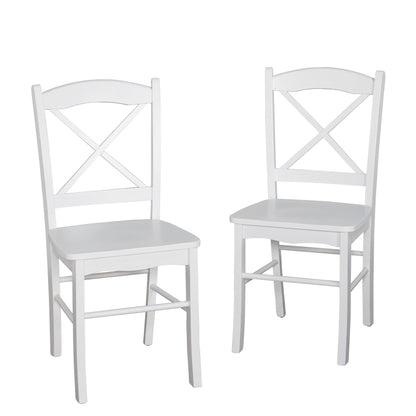 Sedie da pranzo Simple Living Country Cottage (set da 2)