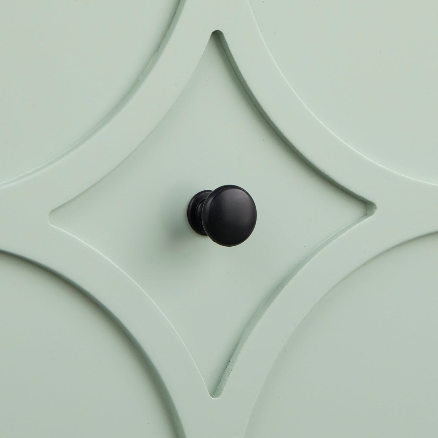 Mobiletto con frontale circolare Dawson Simple Living