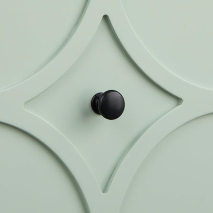 Mobiletto con frontale circolare Dawson Simple Living