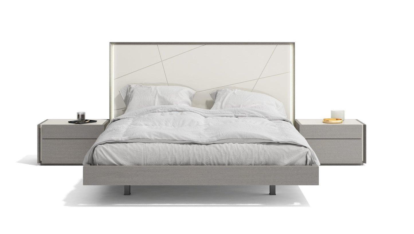 Set da camera da letto Stroll Premium in grigio