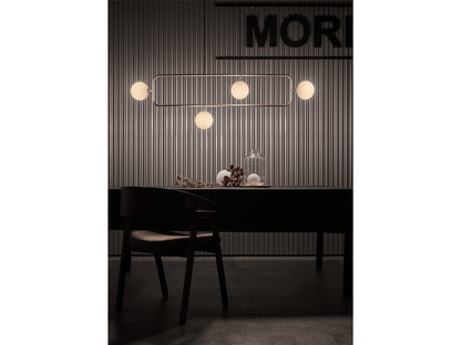 Ciondolo lineare circolare