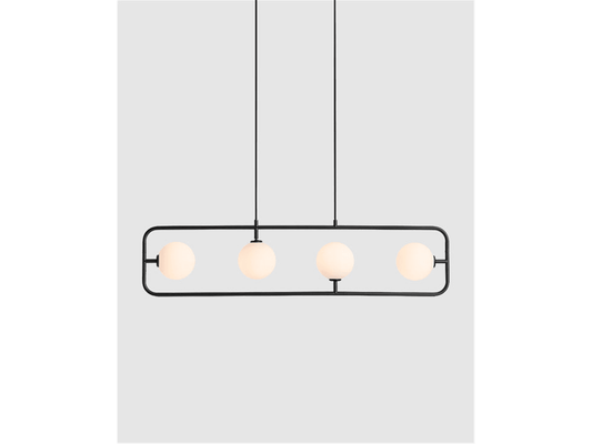 Ciondolo lineare circolare