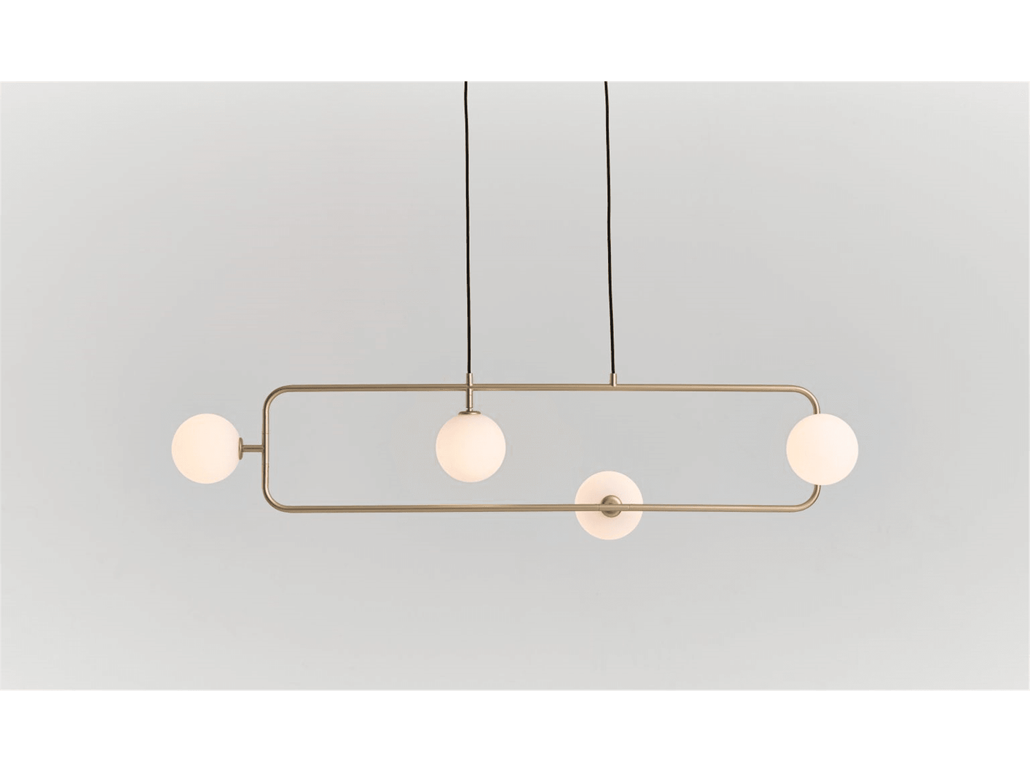 Ciondolo lineare circolare