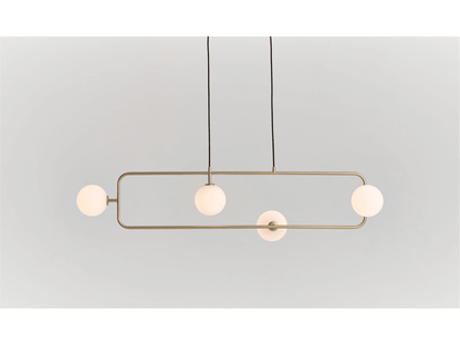 Ciondolo lineare circolare