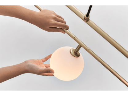 Ciondolo lineare circolare