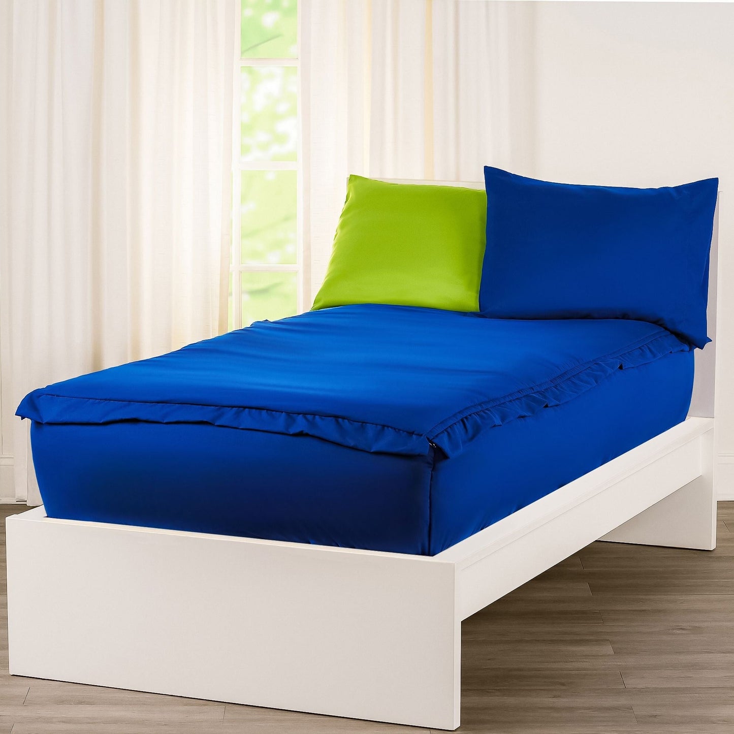 Set di biancheria da letto con cerniera Siscovers Cobalt Blue Bunkie Deluxe