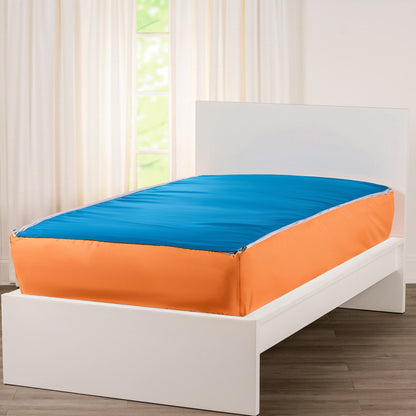 Set di biancheria da letto Deluxe con cerniera Siscovers Orange Bunkie