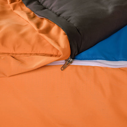 Set di biancheria da letto Deluxe con cerniera Siscovers Orange Bunkie