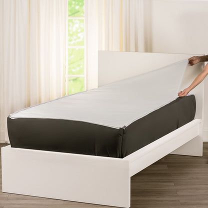 Set di biancheria da letto Siscovers Pewter Bunkie Deluxe con cerniera