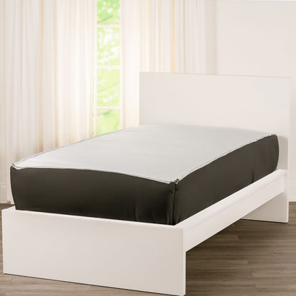 Set di biancheria da letto Siscovers Pewter Bunkie Deluxe con cerniera