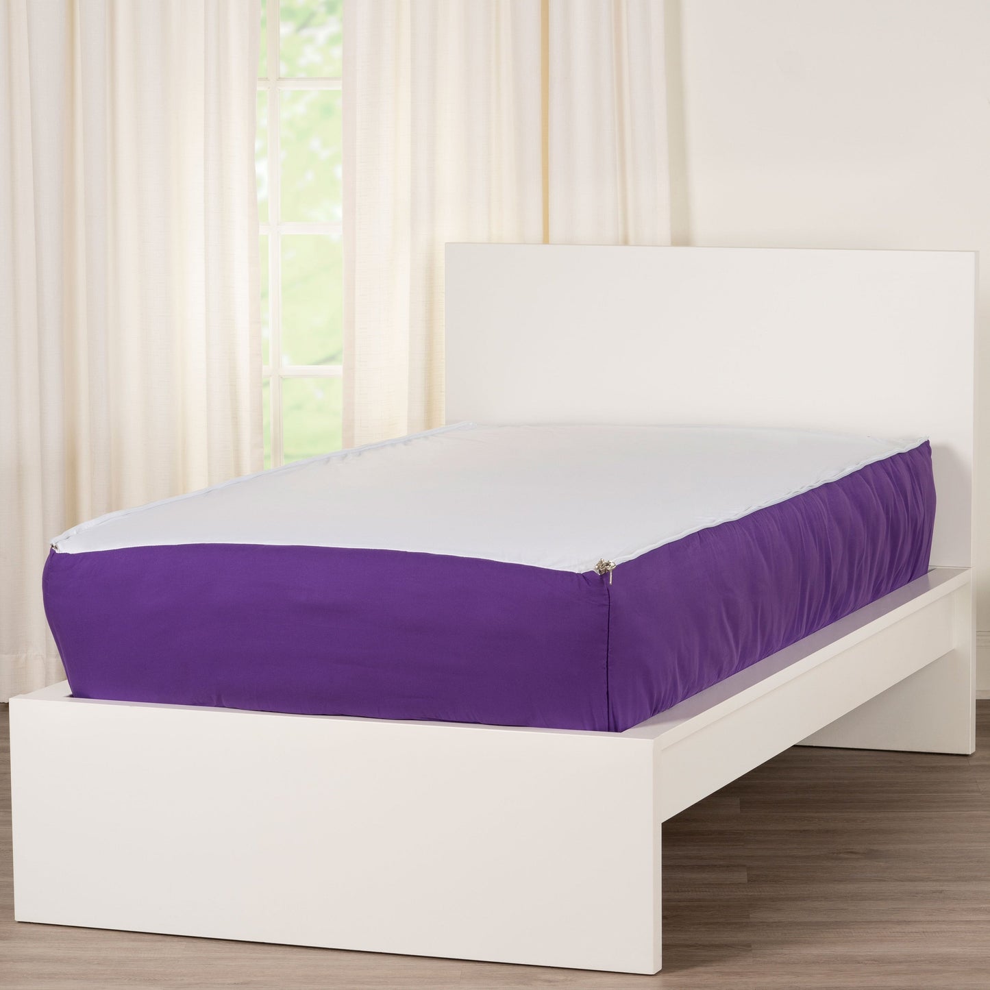 Set di biancheria da letto Siscovers Purple Bunkie Deluxe con cerniera