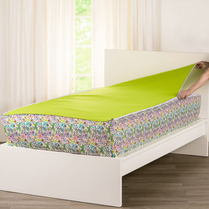 Set di biancheria da letto Siscovers Quiet Garden Bunkie Deluxe con cerniera