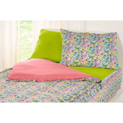 Set di biancheria da letto Siscovers Quiet Garden Bunkie Deluxe con cerniera