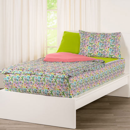 Set di biancheria da letto Siscovers Quiet Garden Bunkie Deluxe con cerniera