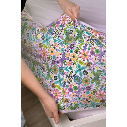 Set di biancheria da letto Siscovers Quiet Garden Bunkie Deluxe con cerniera