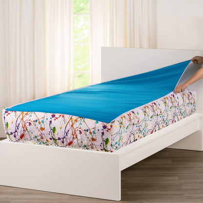 Siscovers Splashed and Splattered Bunkie Deluxe Set di biancheria da letto con cerniera